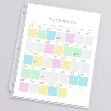 Avery Clear Economy Sheet Protectors, Top Load, 100 Document Protectors (75091) 100 Pack